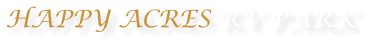 HAPPY ACRES RV PARK